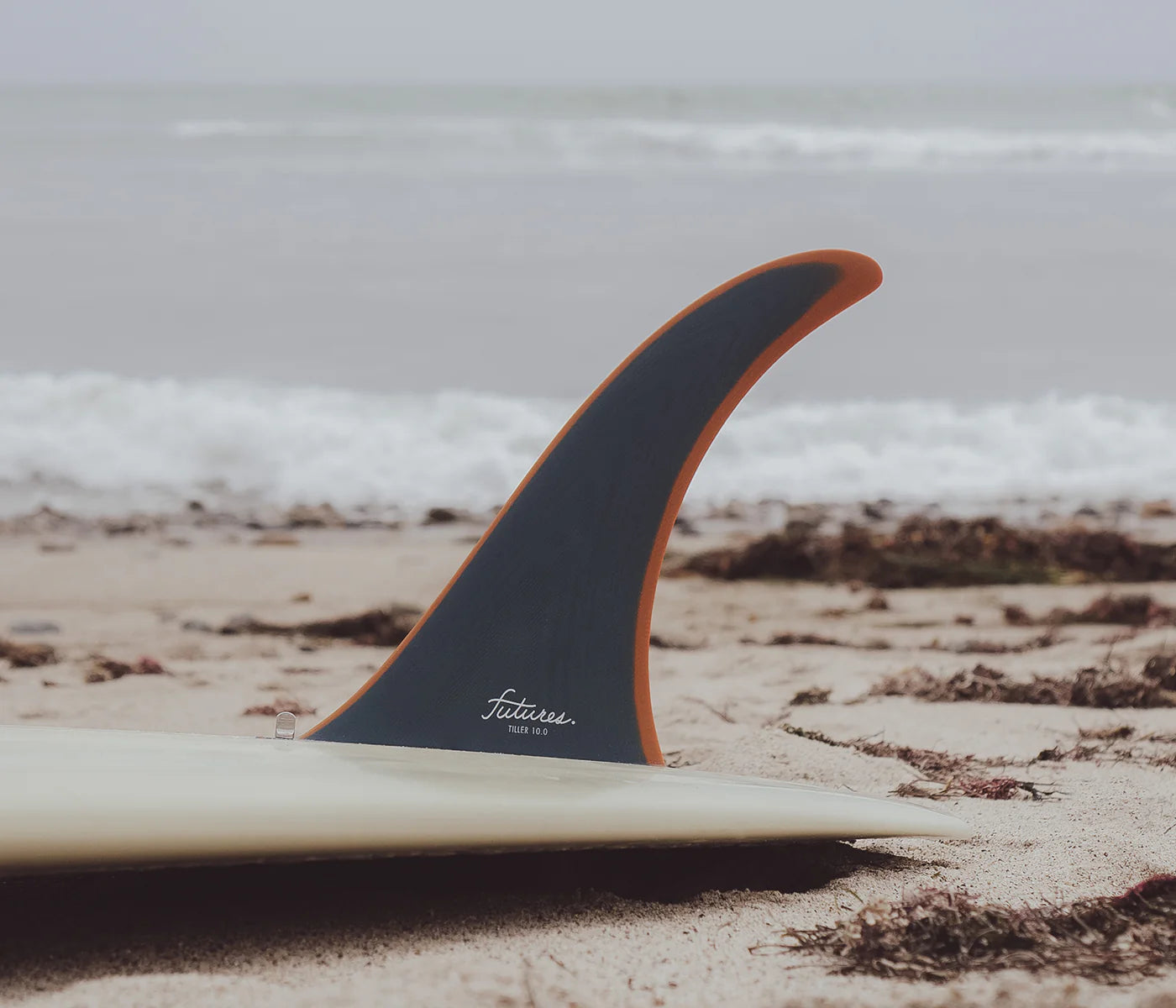 paquete de 1 quilla longboard Tiller 10"