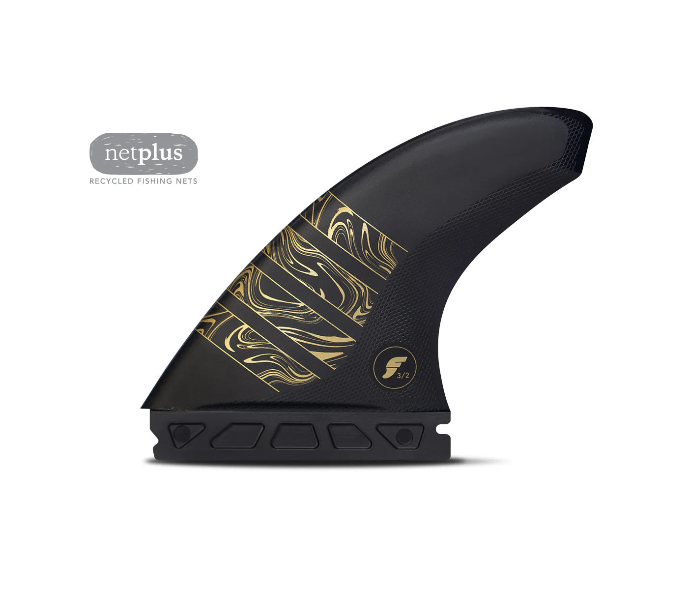 paquete de 3 quillas Vector 3/2 Alpha Thruster (M)