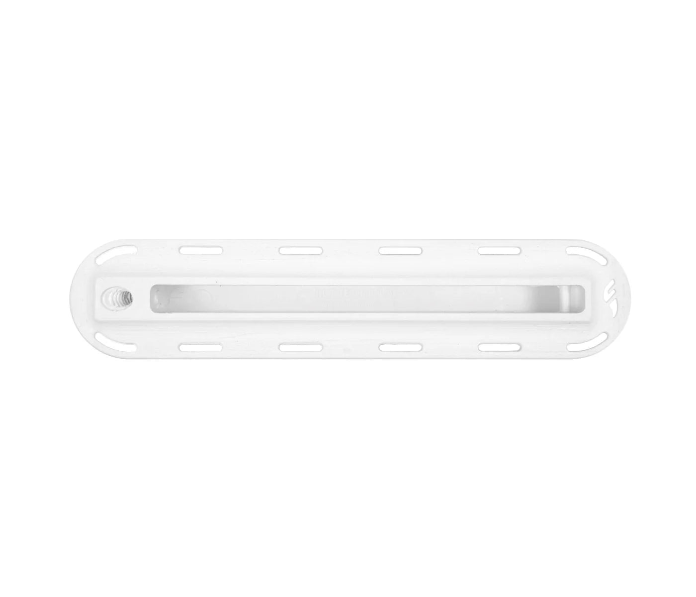 Caja de aletas ILT blanca de 3/4"