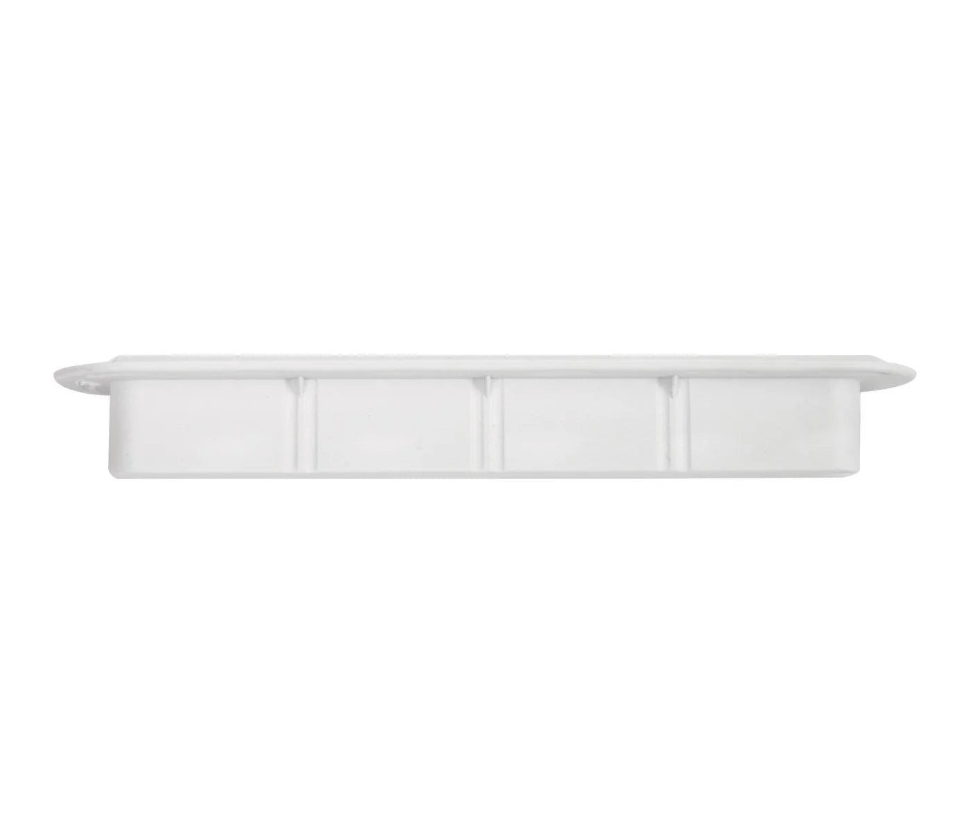 Caja de aletas ILT blanca de 3/4"
