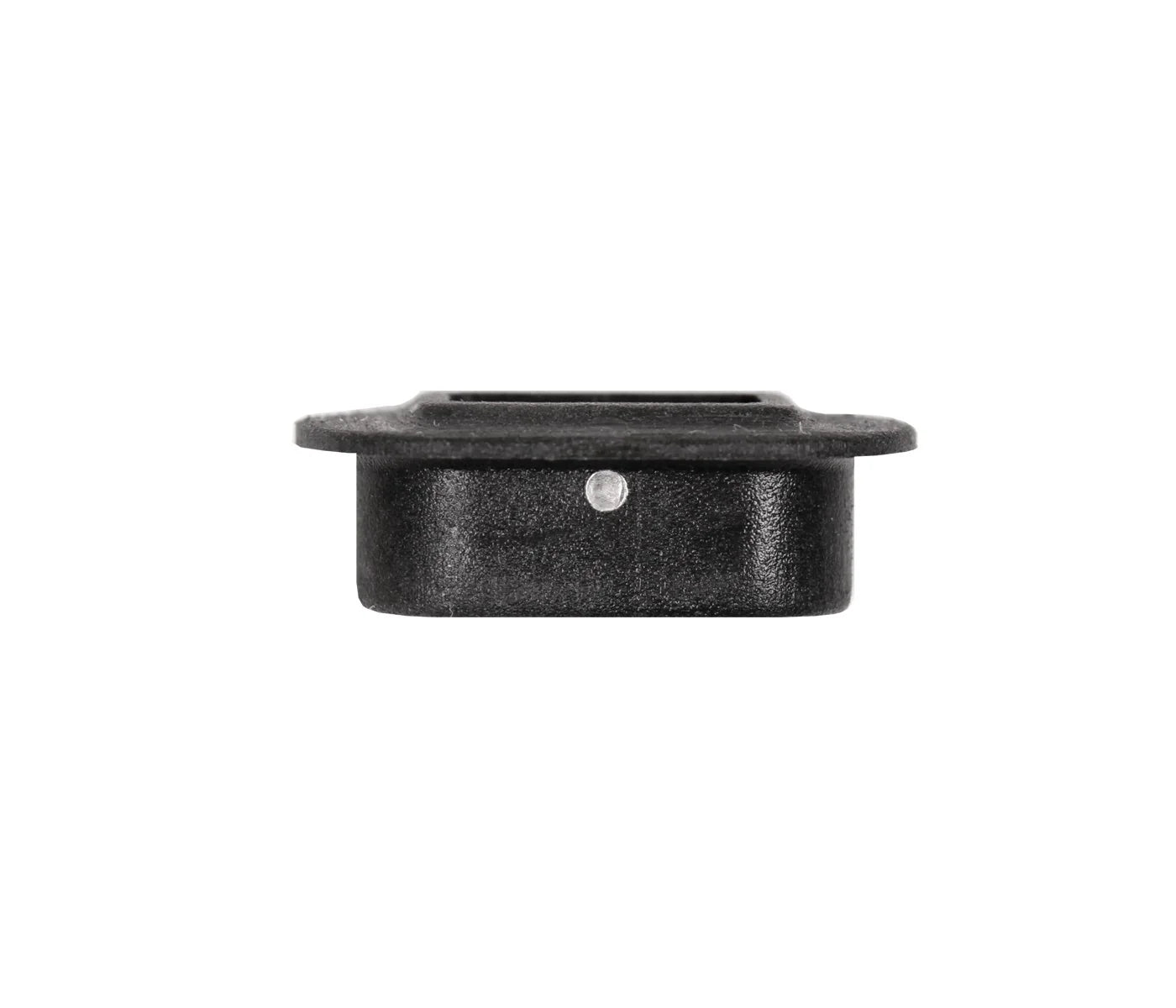 Tapón de correa negro