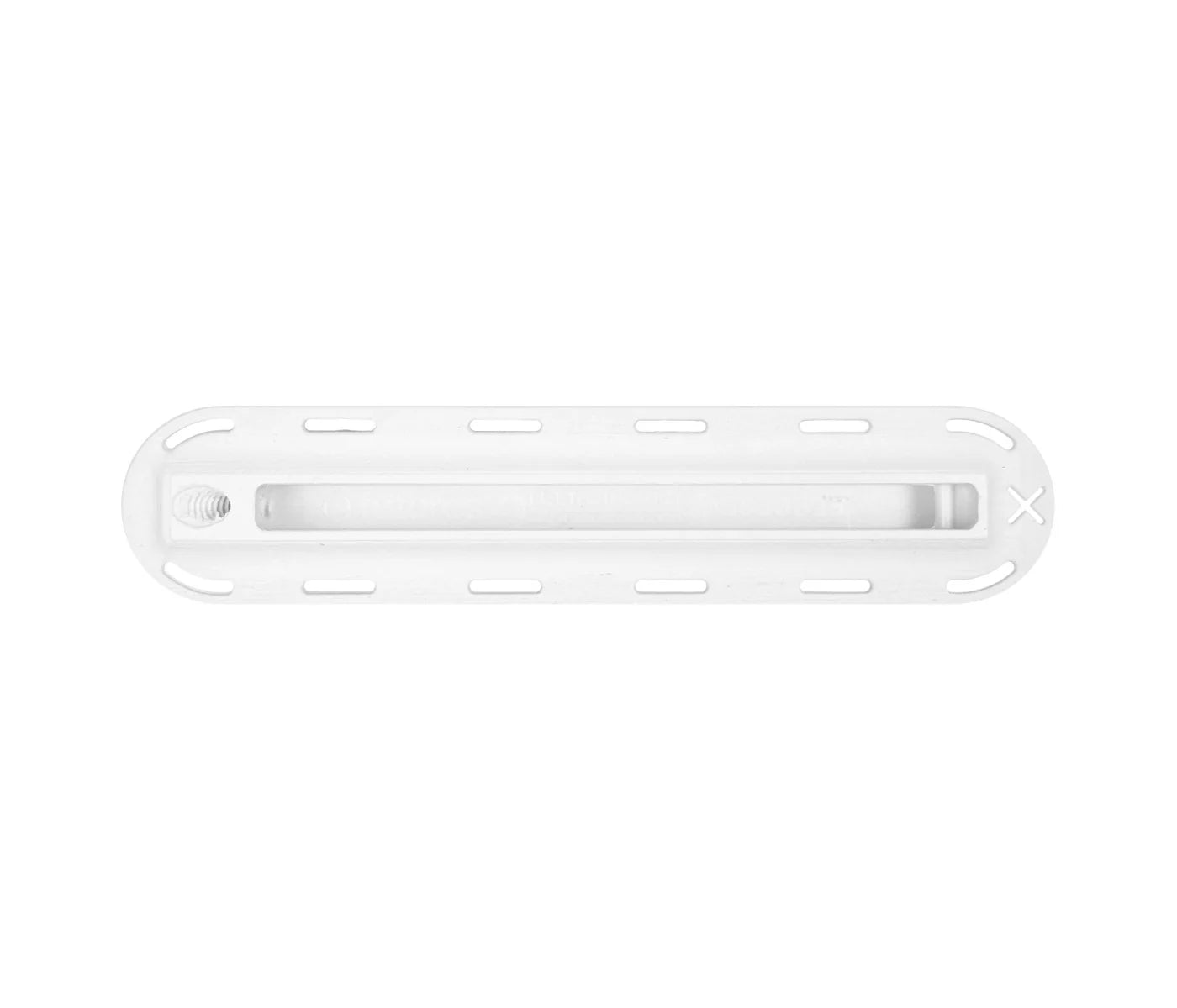 Caja de aletas ILT blanca de 1/2"