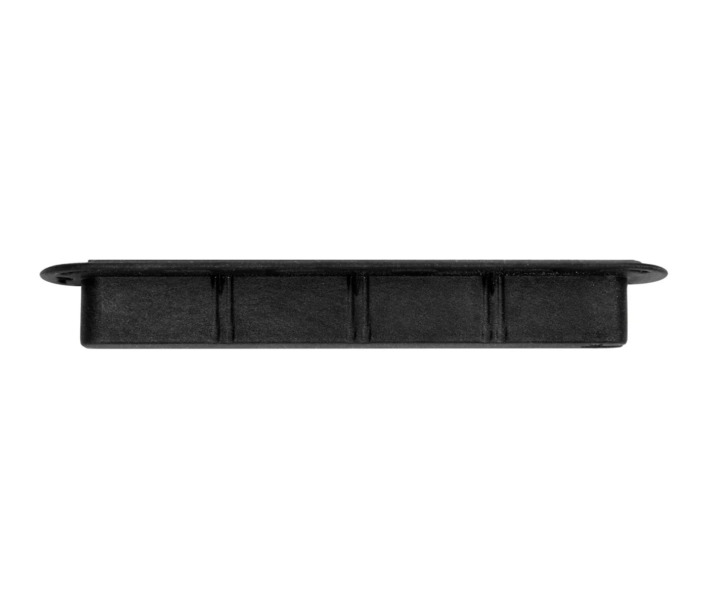 Caja de aletas ILT negra de 3/4"