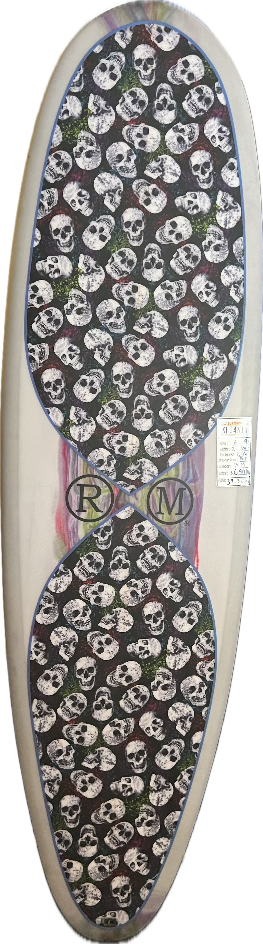 Tabla de surf R.M 6’ 4”