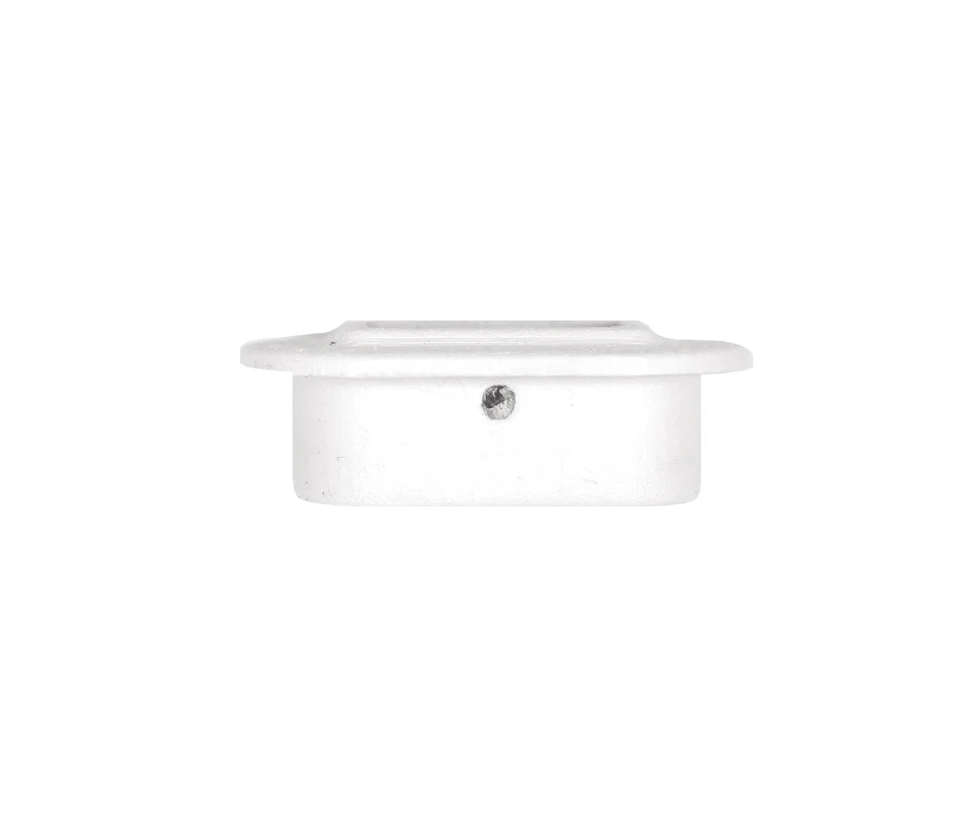 Tapón de correa blanco