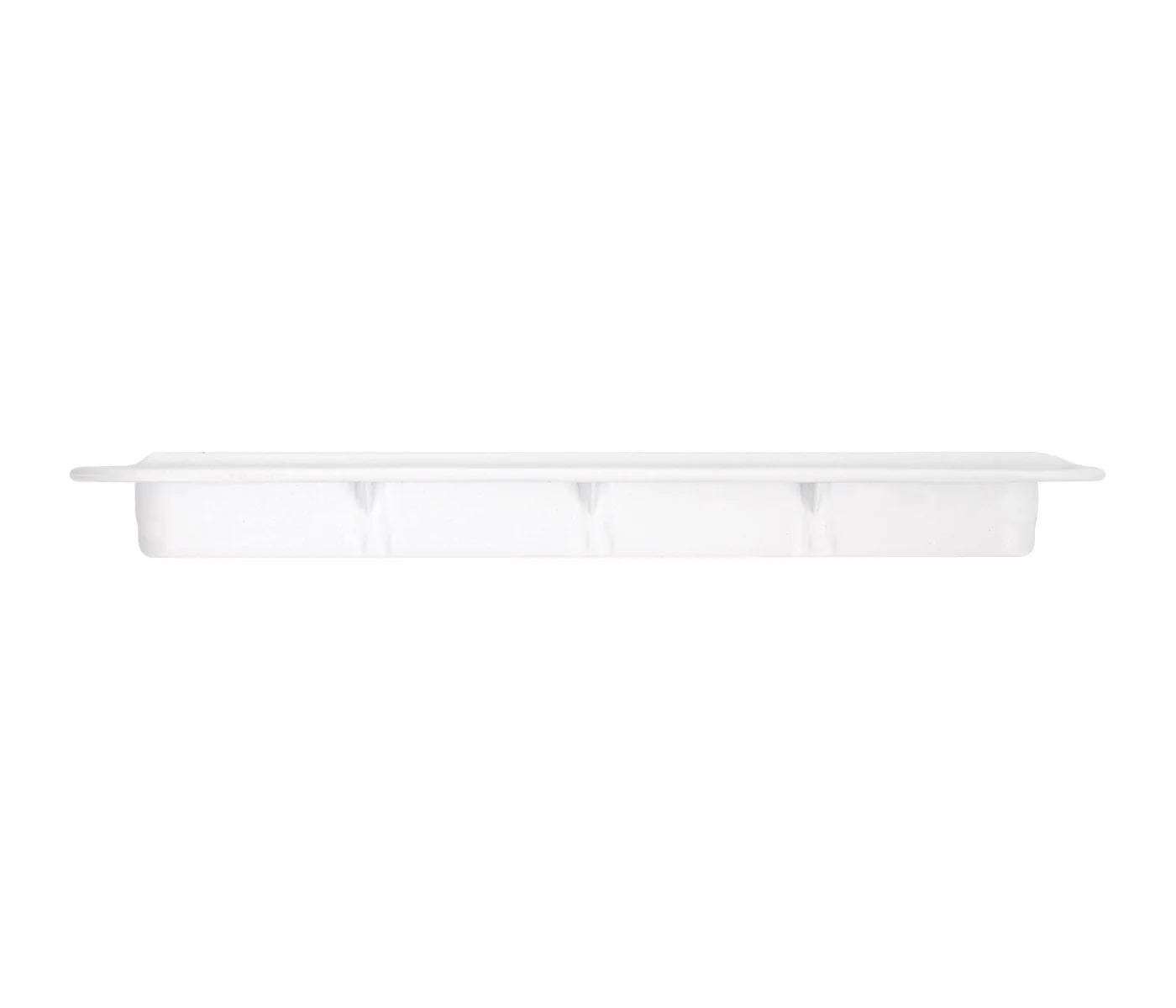 Caja de aletas ILT blanca de 1/2"