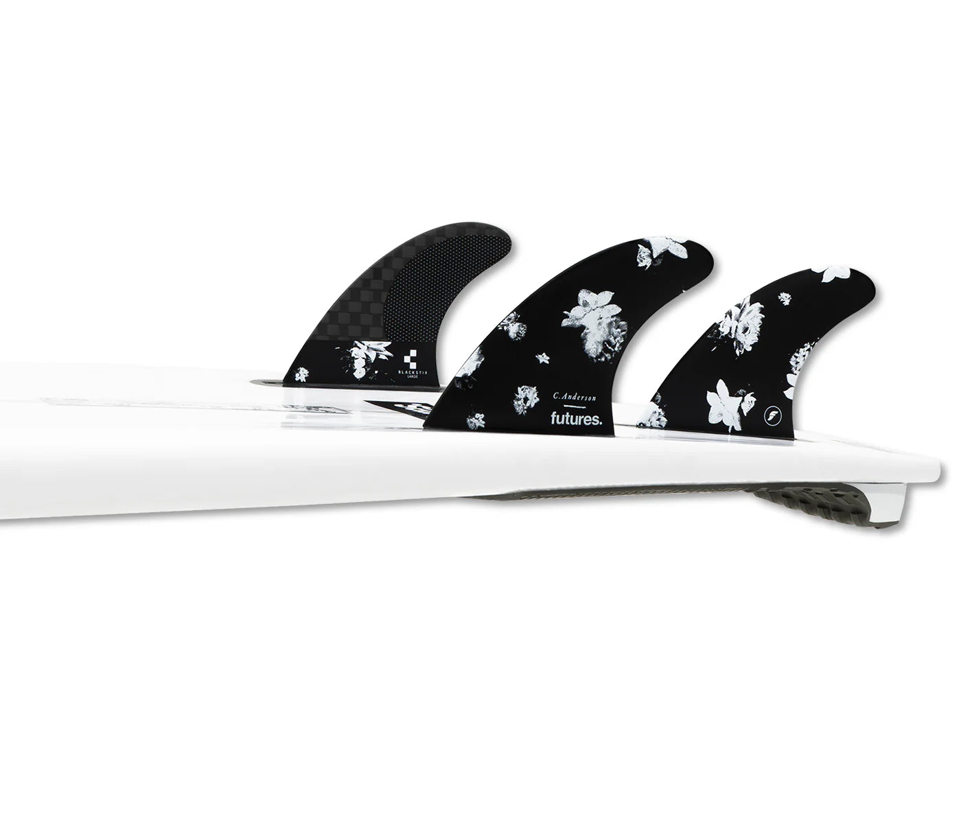 Quillas Ando Blackstix Thruster (L)