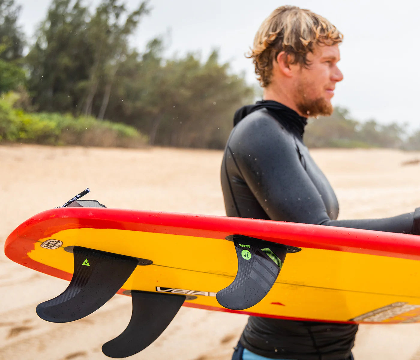 paquete de 3 quillas John John Florence Alpha (M)