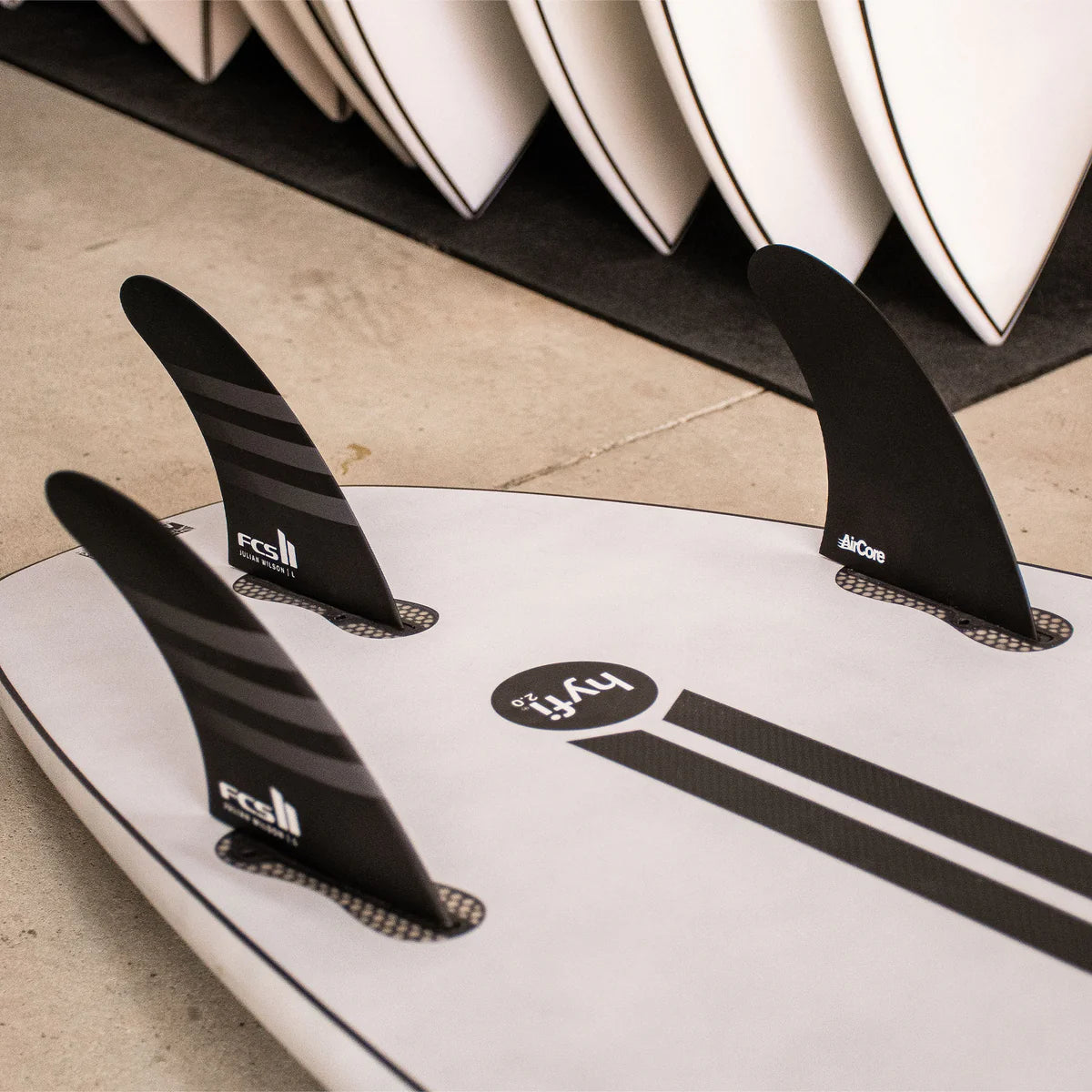 Quillas FCS II JULIAN WILSON Thruster