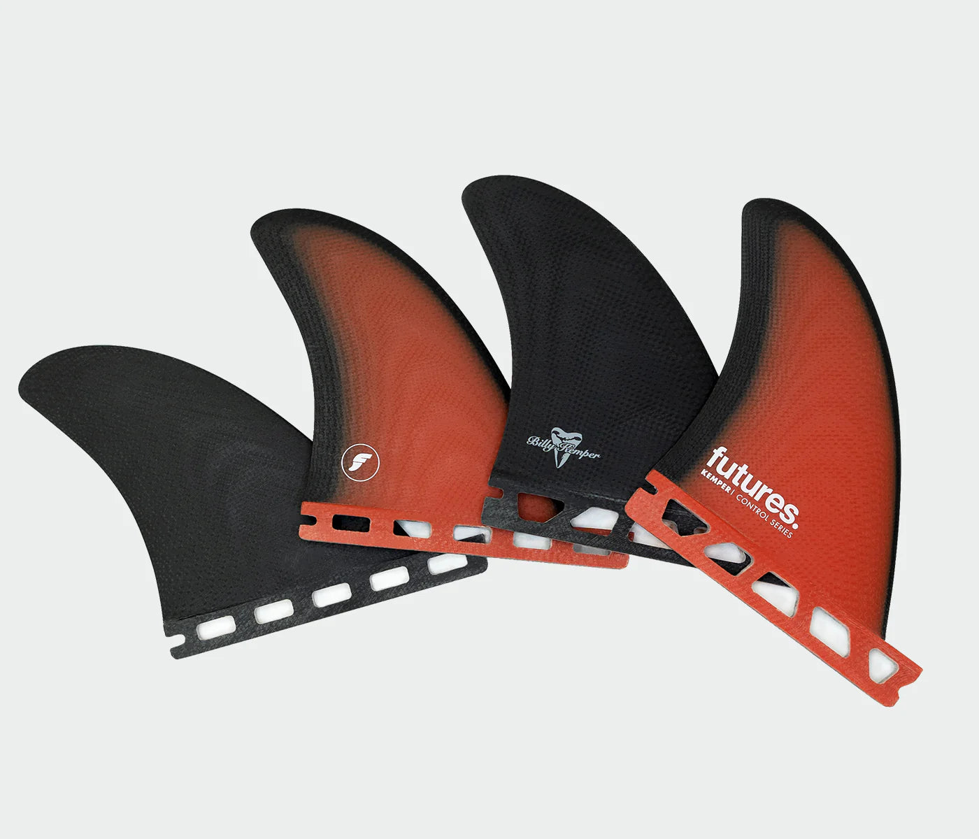 paquete de 4 quillas Billy Kemper Quad