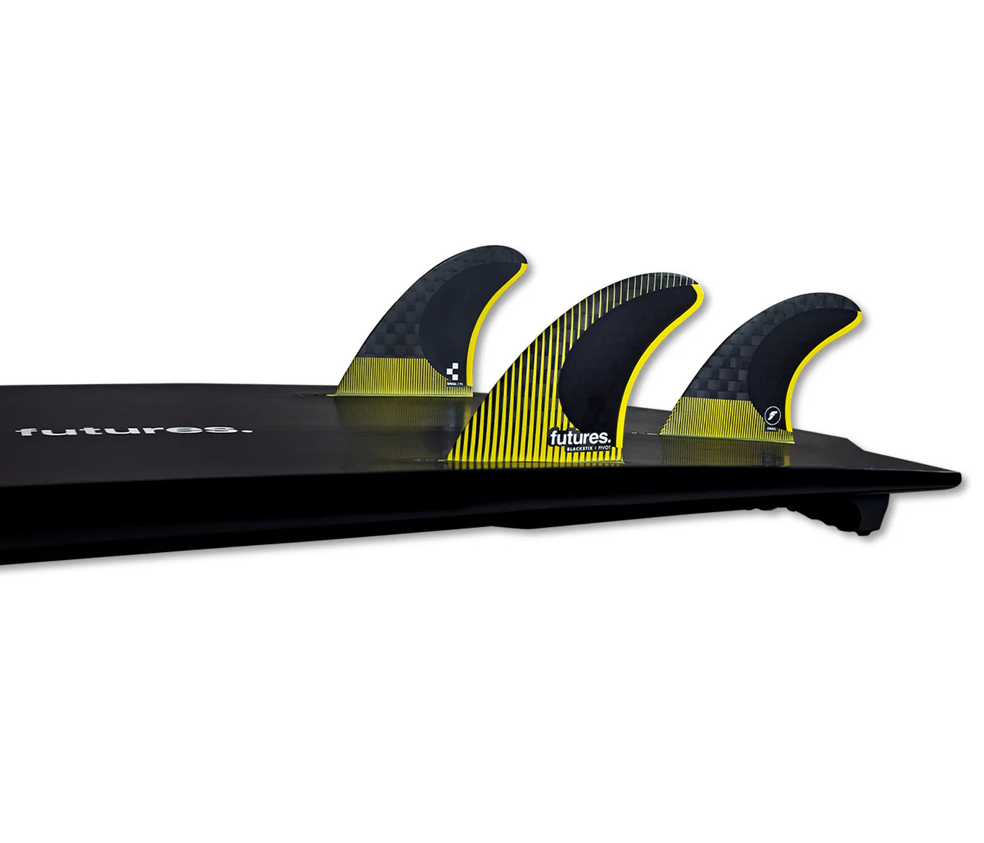 paquete de 3 quillas P4 Blackstix (S)