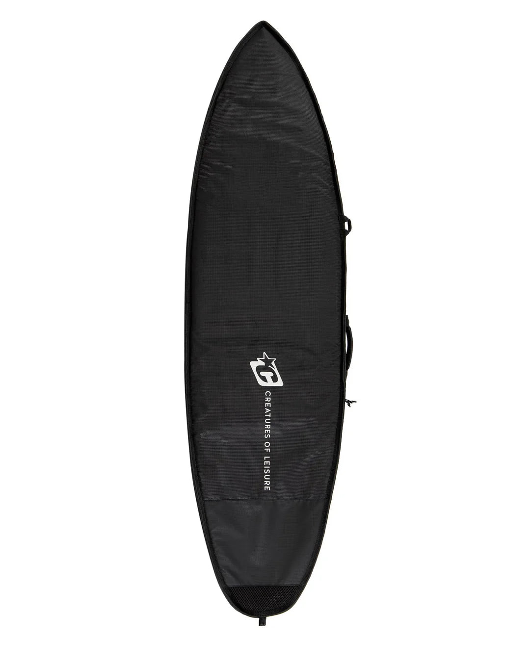 funda para 1 tabla SHORTBOARD DAY USE: NEGRO PLATA