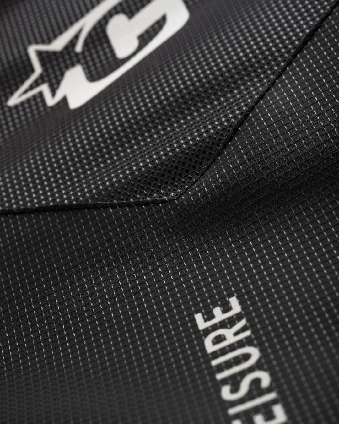 funda para 1 tabla SHORTBOARD DAY USE: NEGRO PLATA