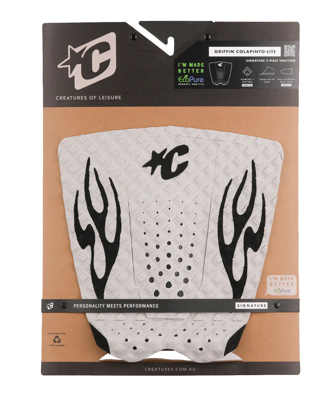 tapetes de 3 piezas GRIFFIN COLAPINTO SIGNATURE TRACTION