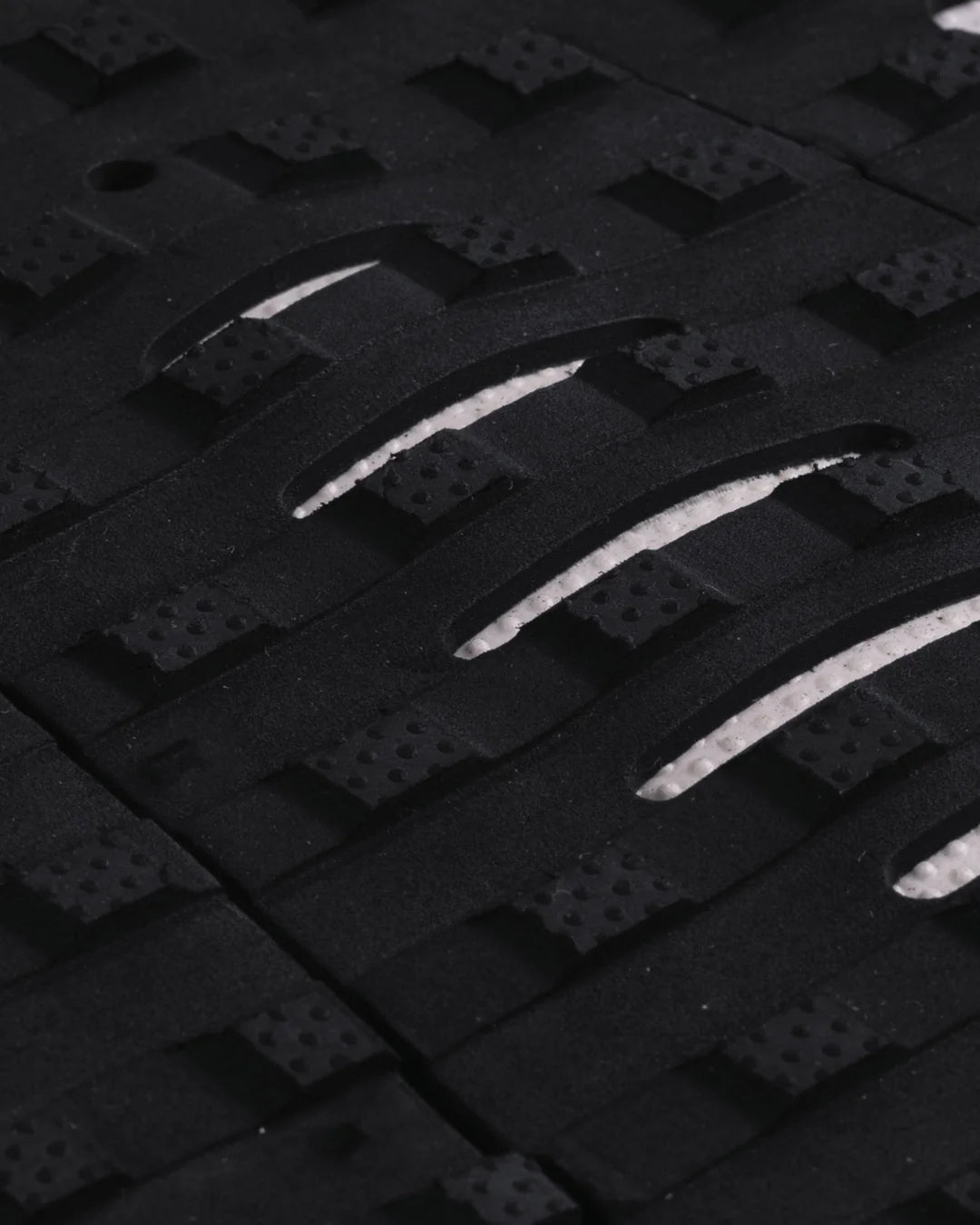 tapete de 3 piezas MICK FANNING SIGNATURE PAD - Blanco y negro