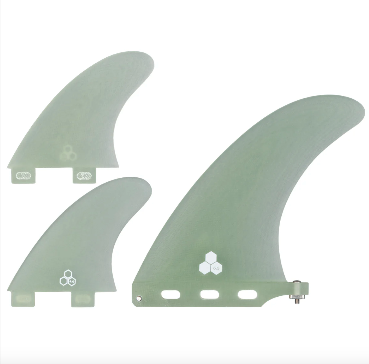 paquetes de 2 mas 1 quillas CI 2 + 1 Fin Set (M)
