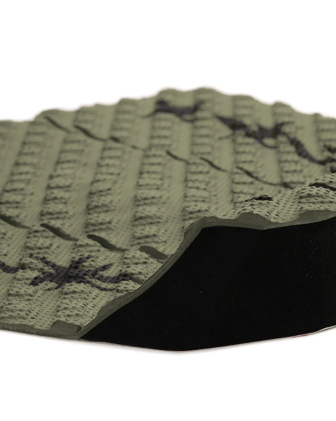 tapete de 3 piezas JACK FREESTONE SIGNATURE TRACTION | ART SERIES - Alambre de púas negro verde oscuro