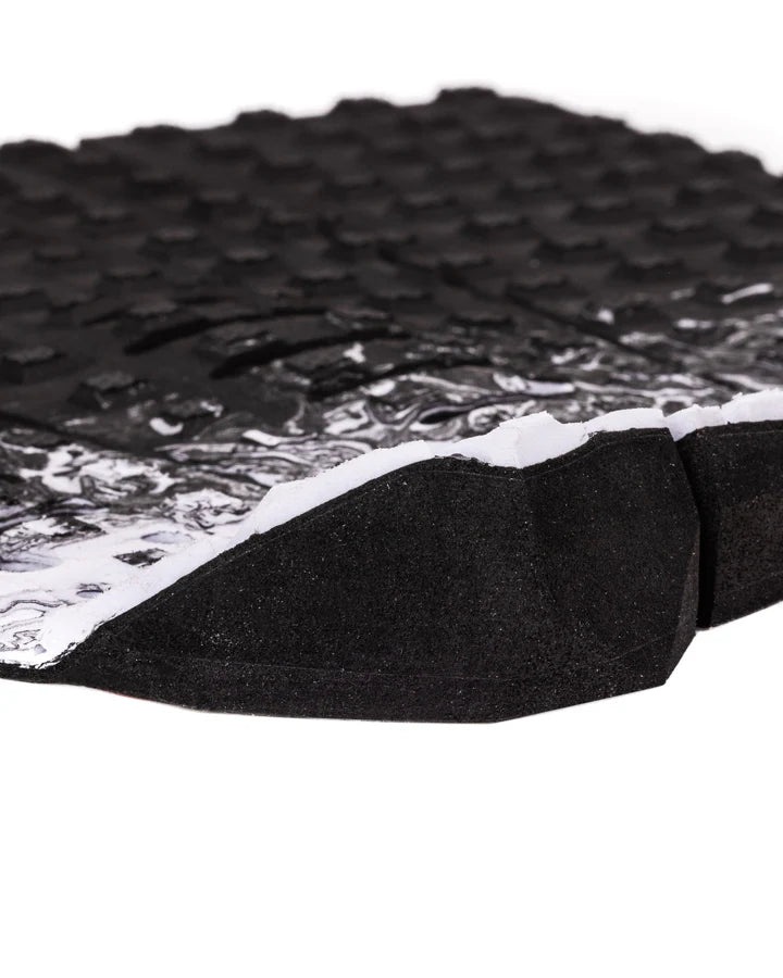 tapete de 3 piezas MICK FANNING SIGNATURE PAD - Desvanecimiento negro blanco