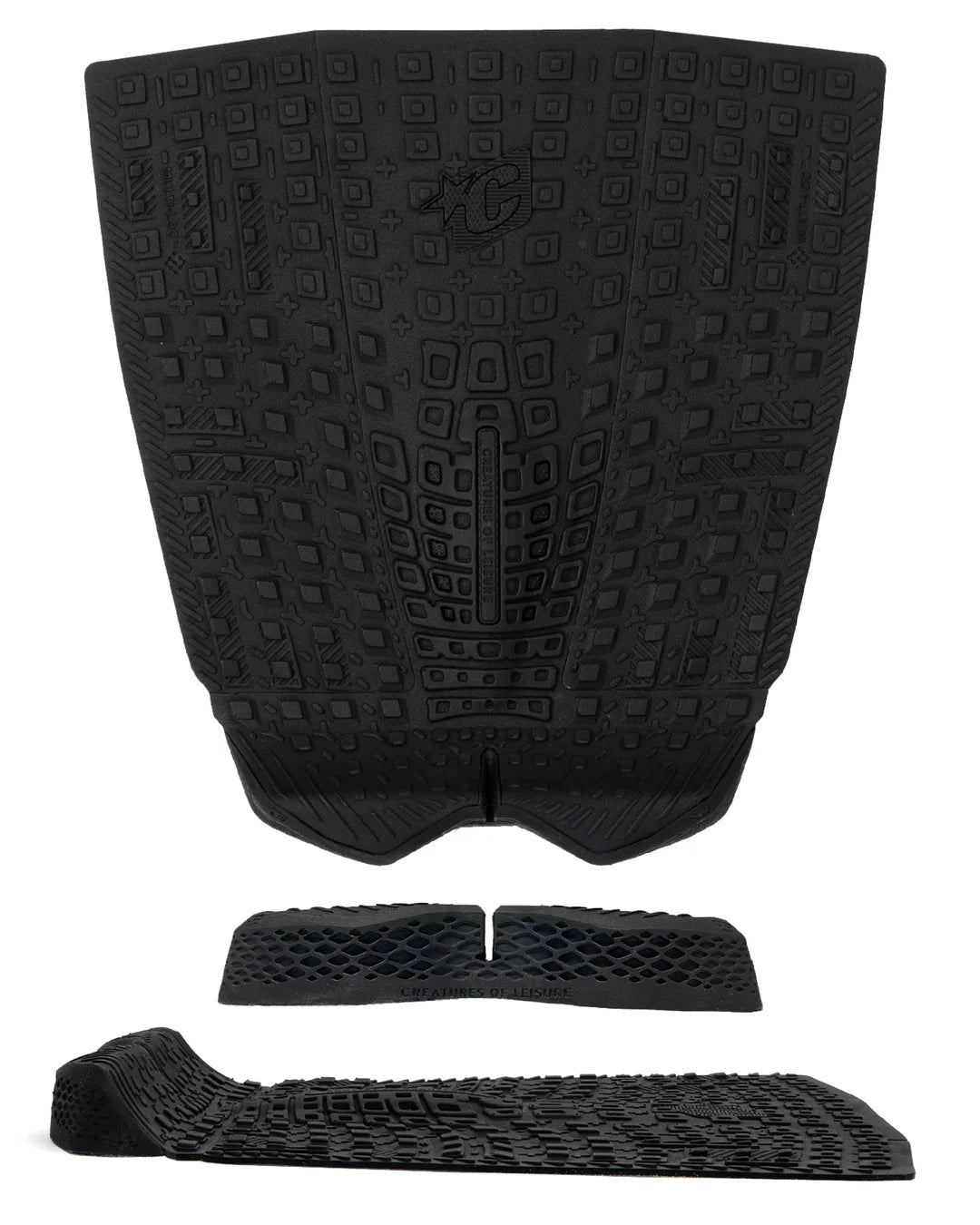 tapete de 3 piezas PROTO 1.4 PAD - ECO NEGRO