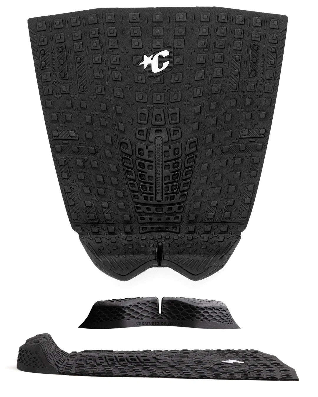 tapete de 3 piezas PROTO 1.4 PAD - PIN TAIL ECO NEGRO PLATINO