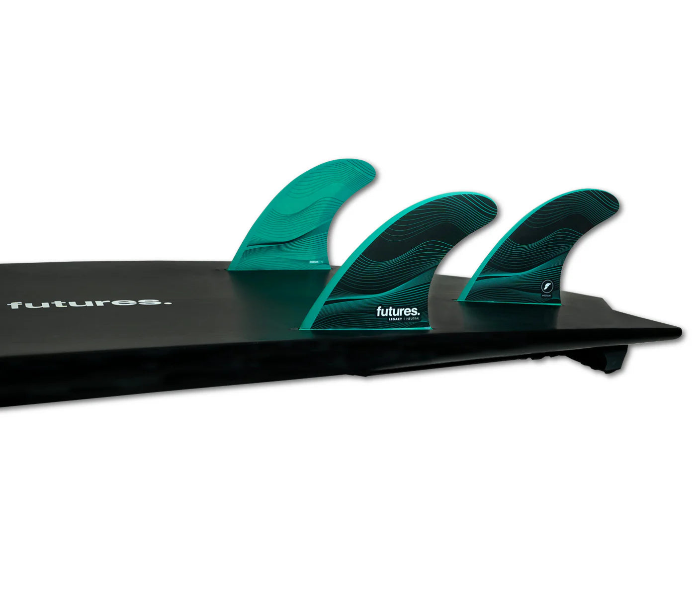 paquete de 3 quillas F6 Legacy Series (M)