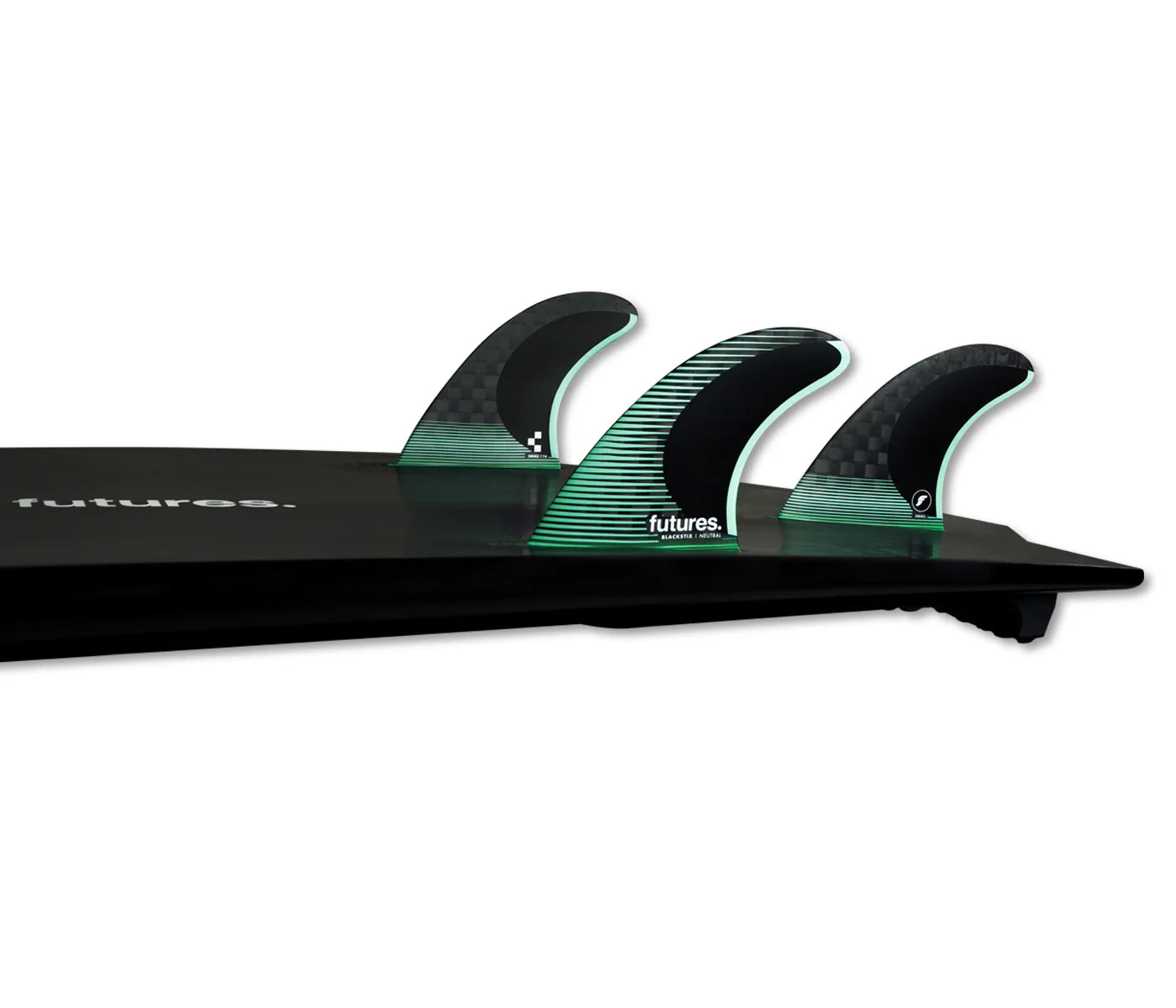 paquete de 3 quillas F4 Blackstix (S)
