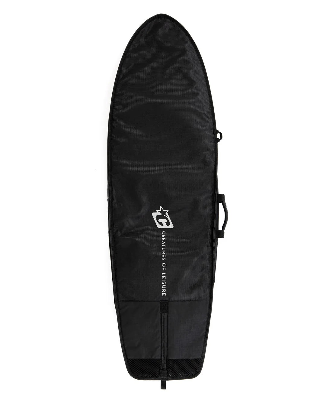 funda para 1 tabla FISH DAY USE: NEGRO PLATA