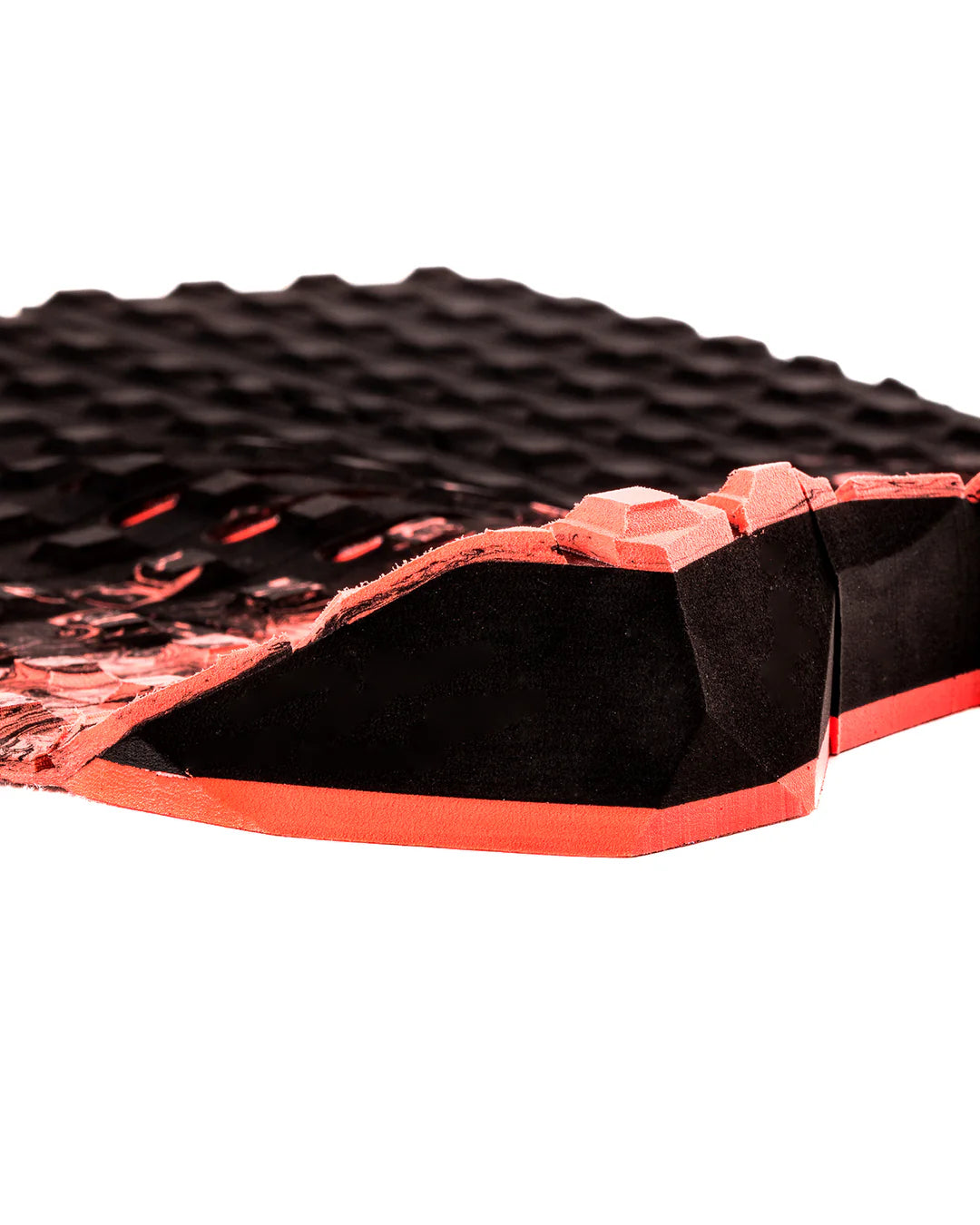 tapete de 3 piezas MICK FANNING SIGNATURE PAD - Negro degradado rojo fluorescente