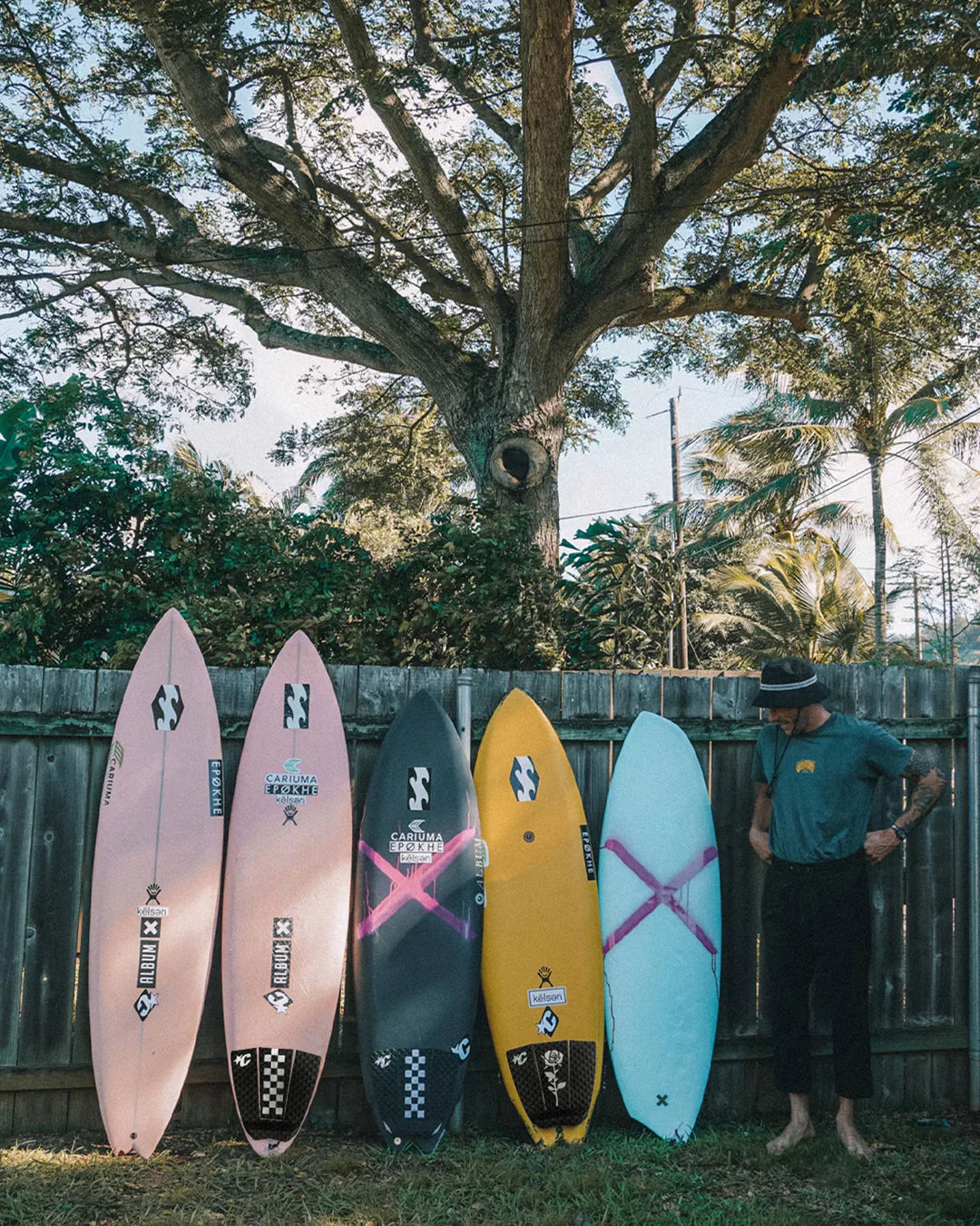 tapete de 3 piezas JACK FREESTONE SIGNATURE TRACTION | ART SERIES - Alambre de púas ecológico opaco
