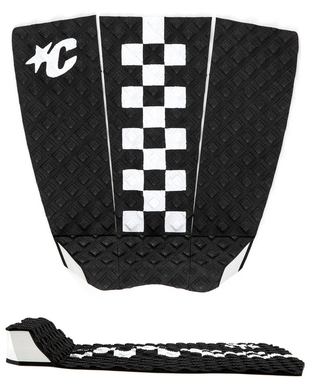 tapete de 1 pieza JACK FREESTONE SIGNATURE TRACTION | THERMO LITE - Chex blanco y negro