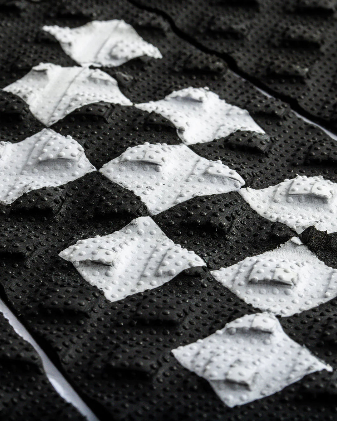 tapete de 3 piezas JACK FREESTONE SIGNATURE TRACTION PAD | PIN TAIL - Chex Eco blanco y negro