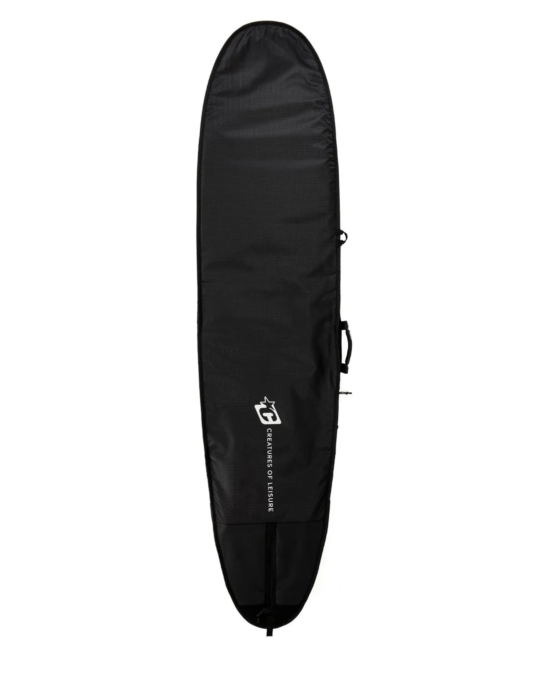 funda para 1 tabla LONGBOARD DAY USE: NEGRO PLATA