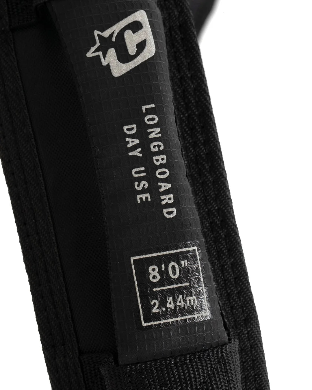 funda para 1 tabla LONGBOARD DAY USE: NEGRO PLATA