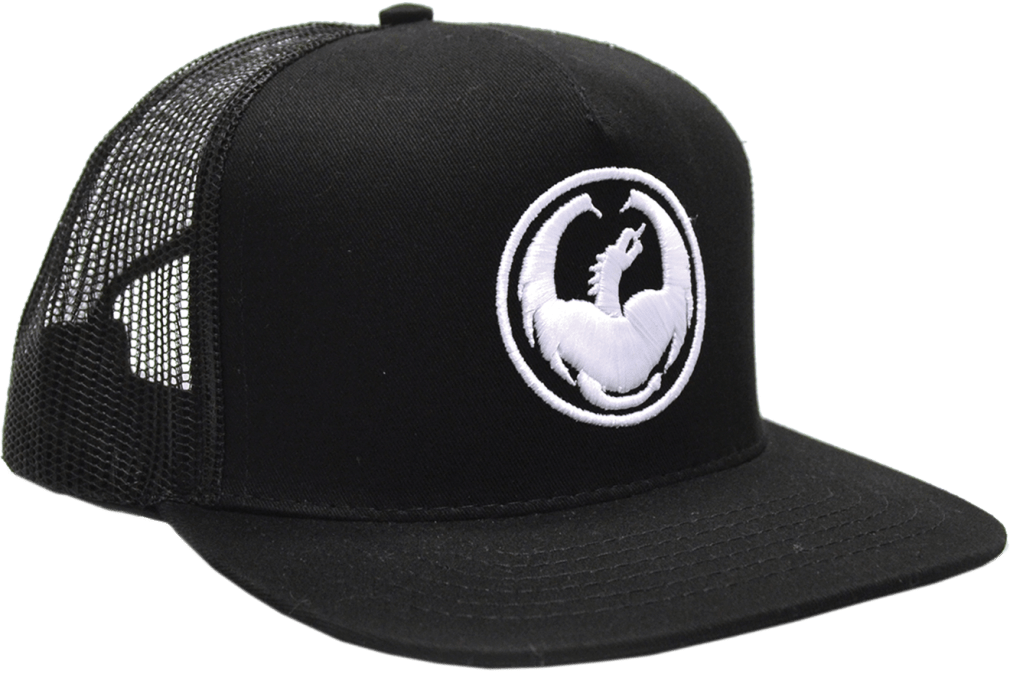 gorra Dr icon mesh negra