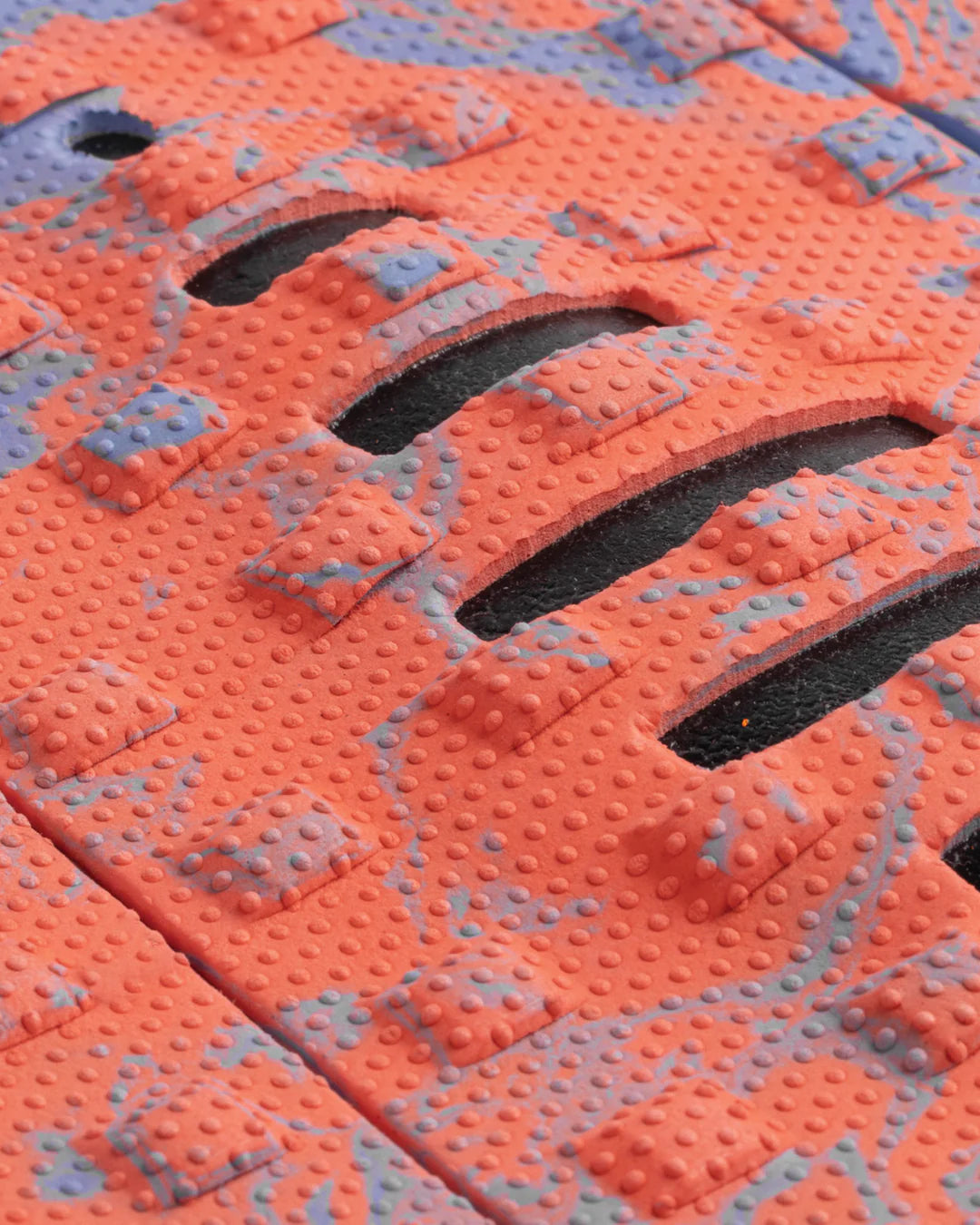 tapete de 3 piezas MICK EUGENE FANNING SIGNATURE PAD | SMALL WAVE - Remolino de neblina púrpura negra