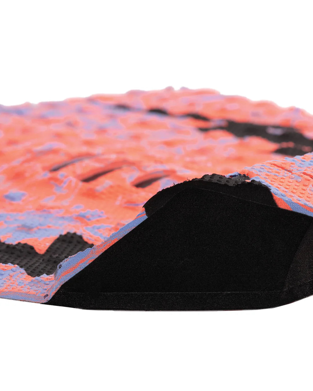 tapete de 3 piezas MICK EUGENE FANNING SIGNATURE PAD | SMALL WAVE - Remolino de neblina púrpura negra