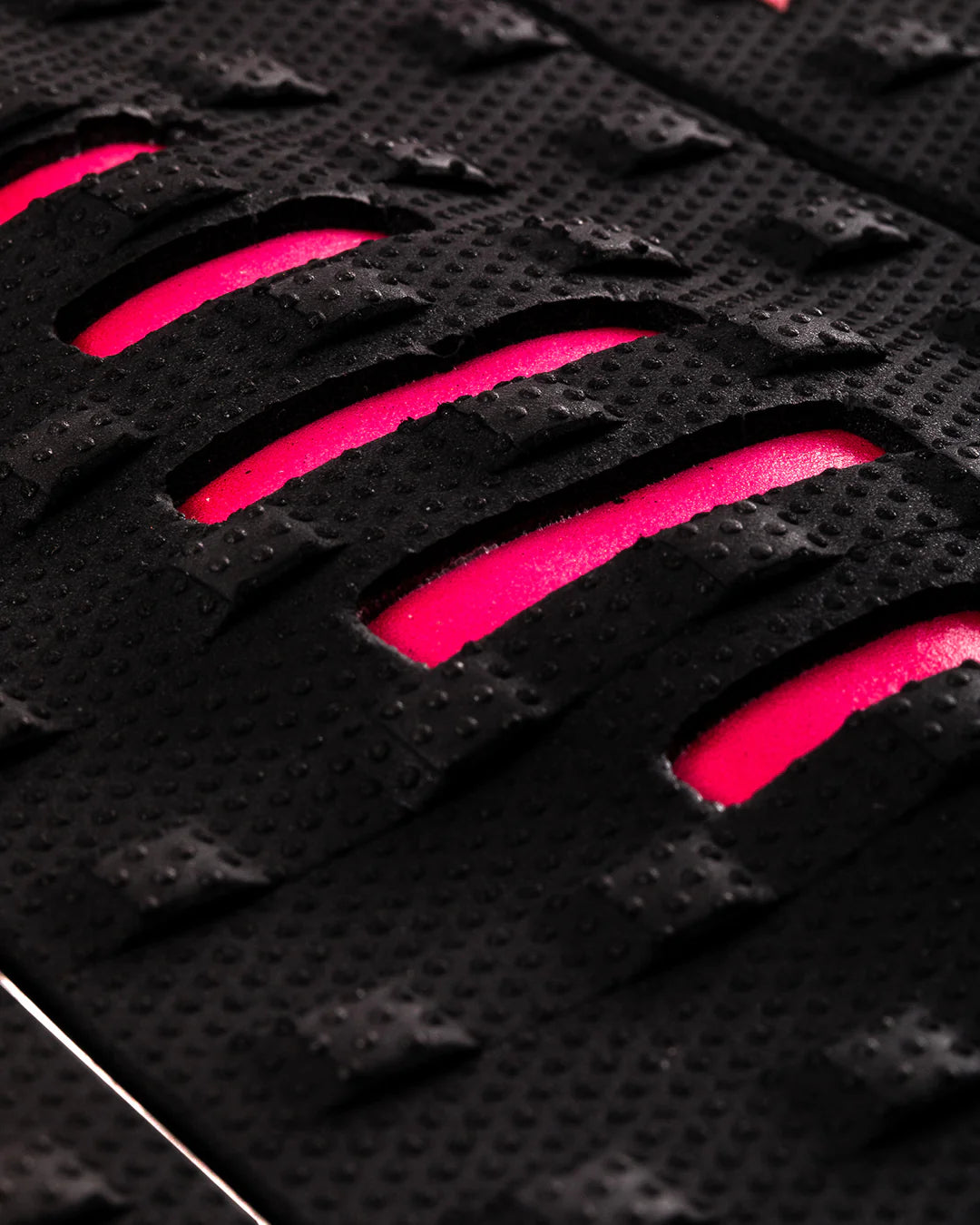 tapete de 3 piezas MICK EUGENE FANNING SIGNATURE PAD | SMALL WAVE - Negro Rosa Desvanecido Lima