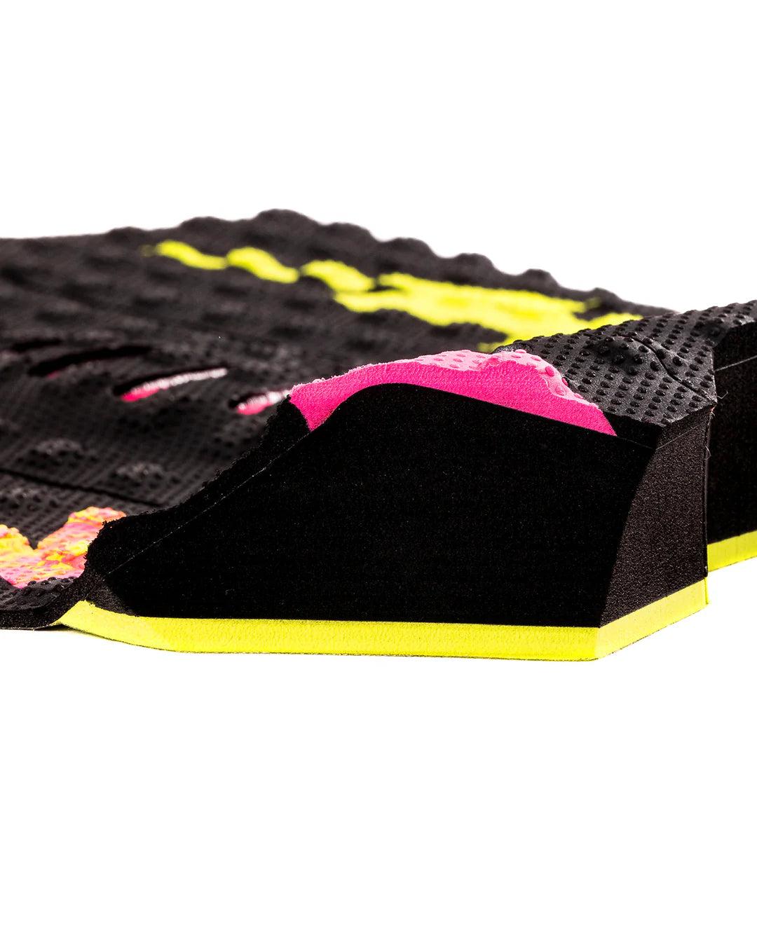 tapete de 3 piezas MICK EUGENE FANNING SIGNATURE PAD | SMALL WAVE - Negro Rosa Desvanecido Lima