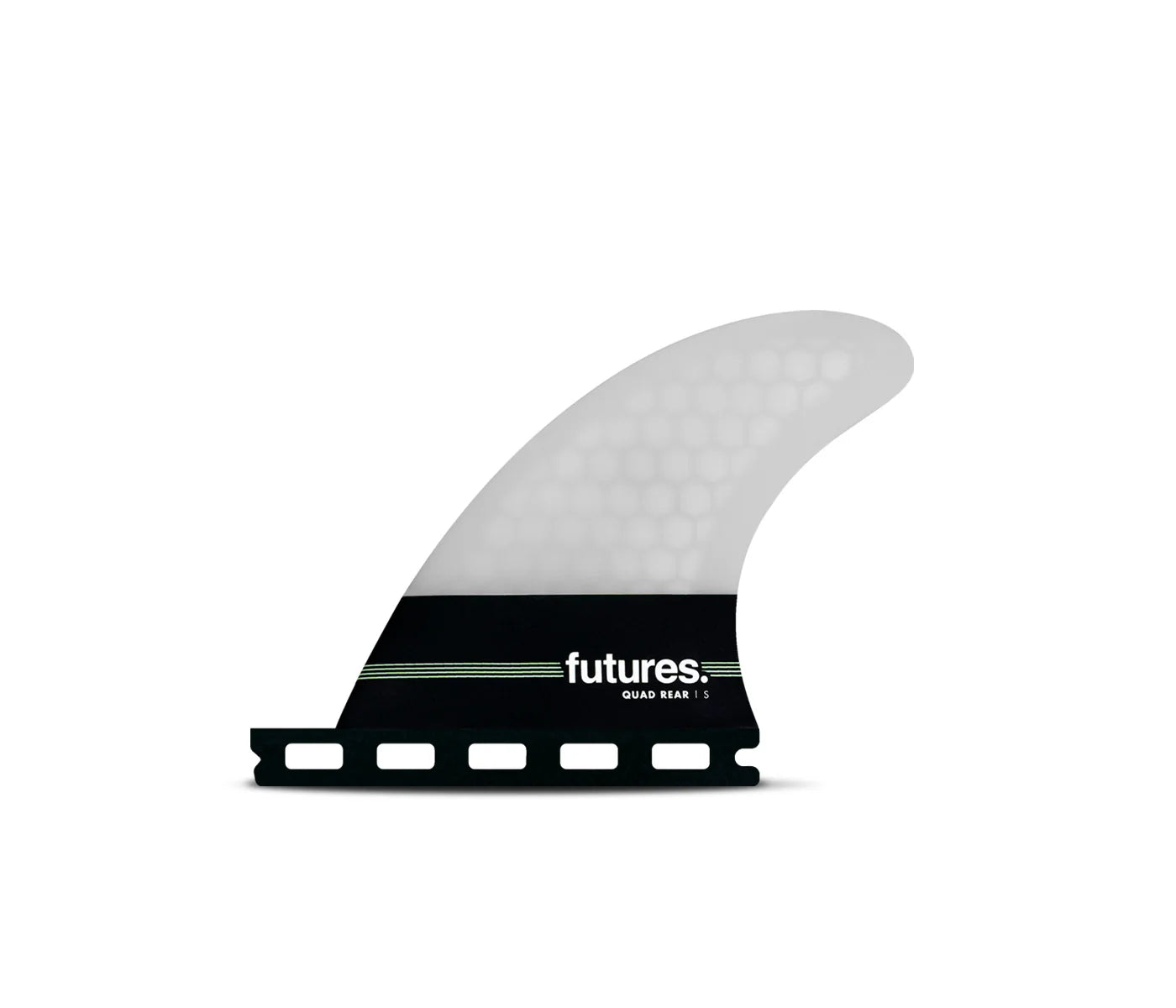 paquete de 2 quillas Neutral Quad Rears (S)