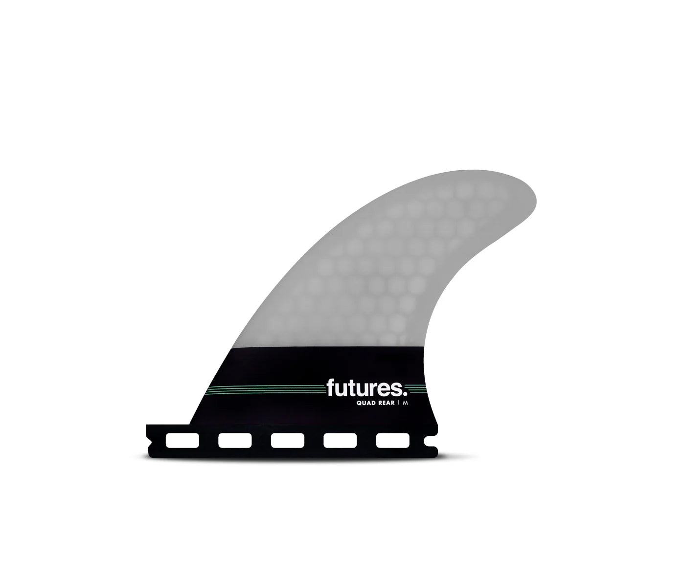 paquete de 4 quillas Neutral Quad Rears (M)