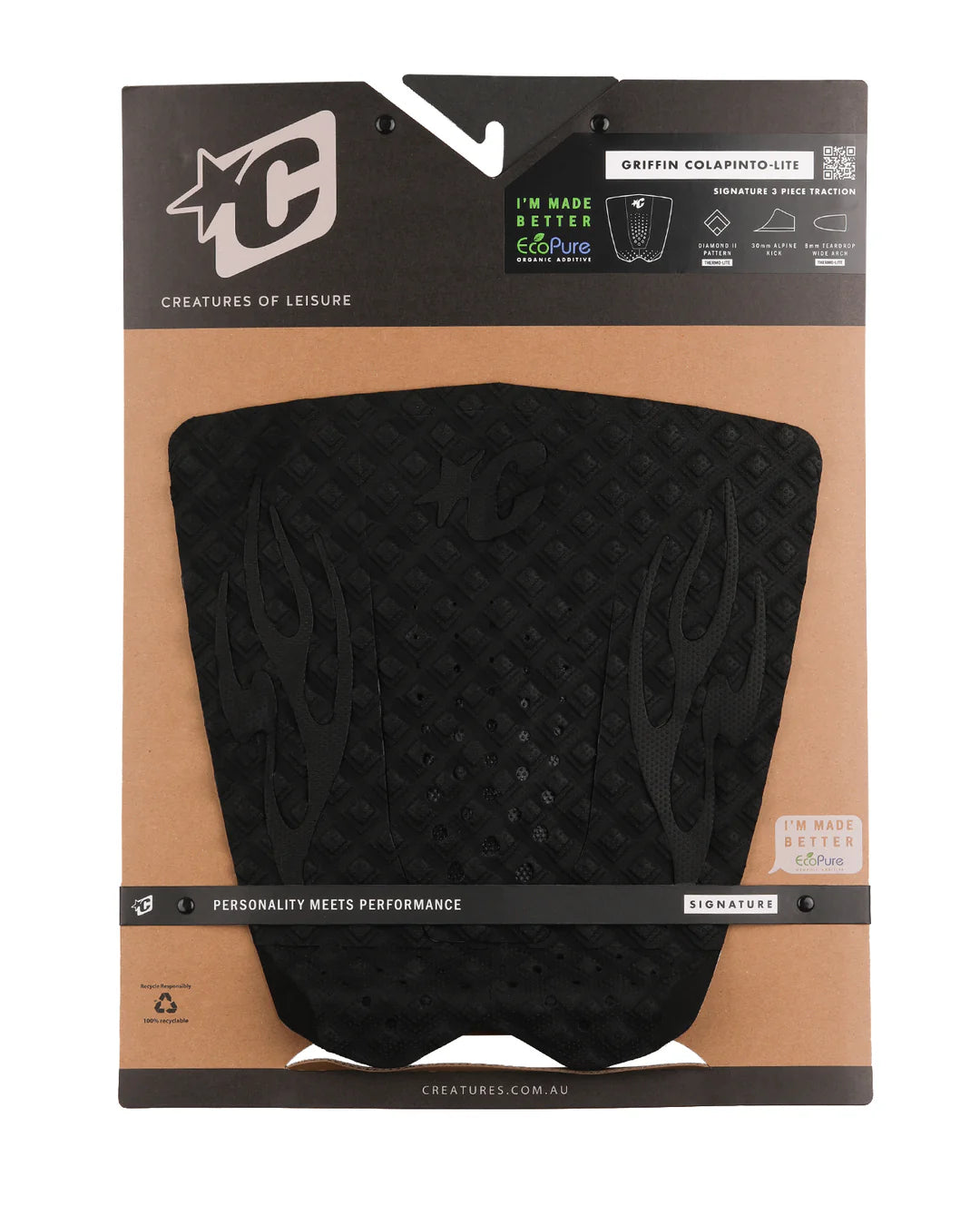 tapetes de 3 piezas GRIFFIN COLAPINTO SIGNATURE TRACTION