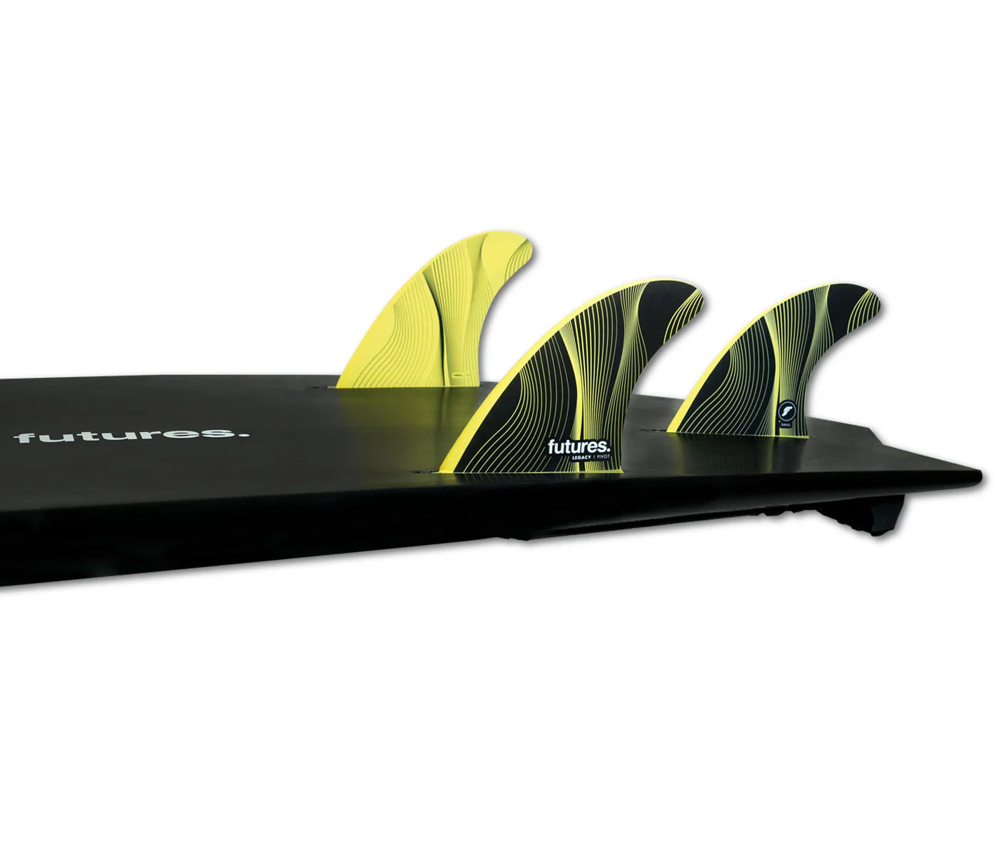 paquete de 3 quillas P4 Legacy Series (S)