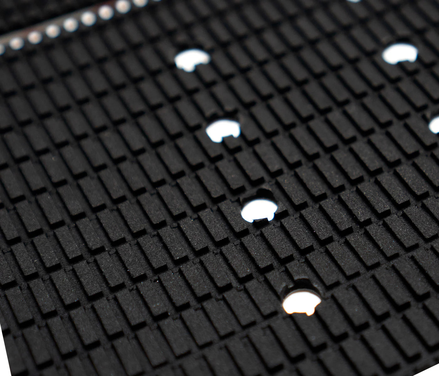 tapete de 3 piezas Landing Pad Traction - negro