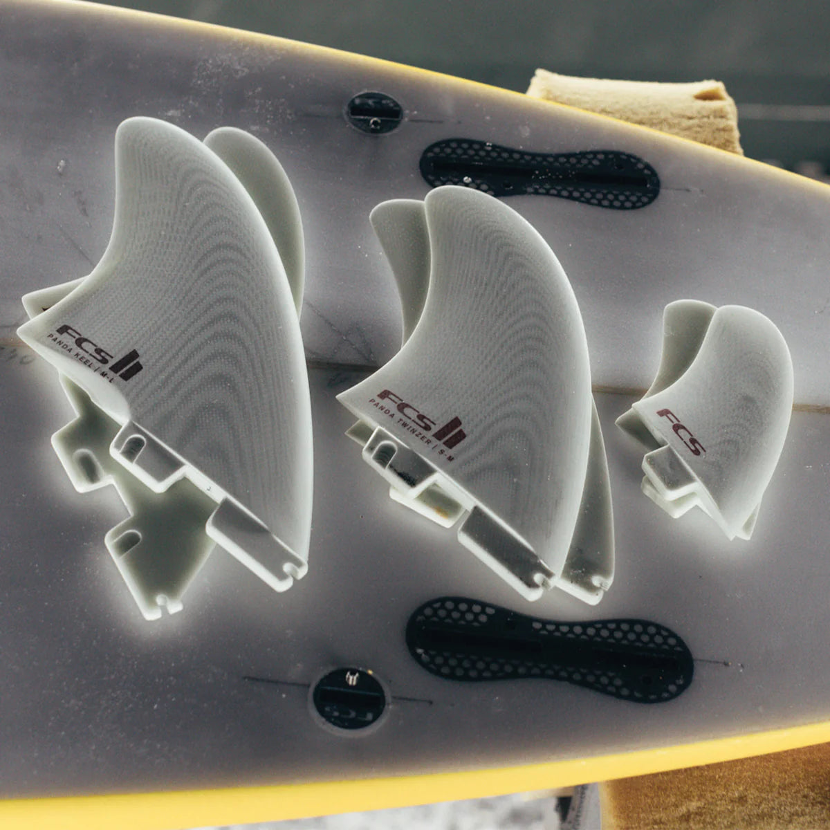 Quillas FCS II PANDA KEEL TWIN