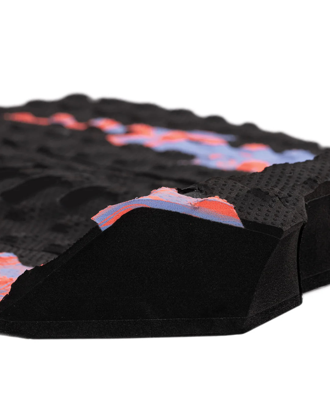 Tapete de 3 piezas GROM Mick Eugene Fanning Signature NEBULIDAD PÚRPURA REMOLINOS