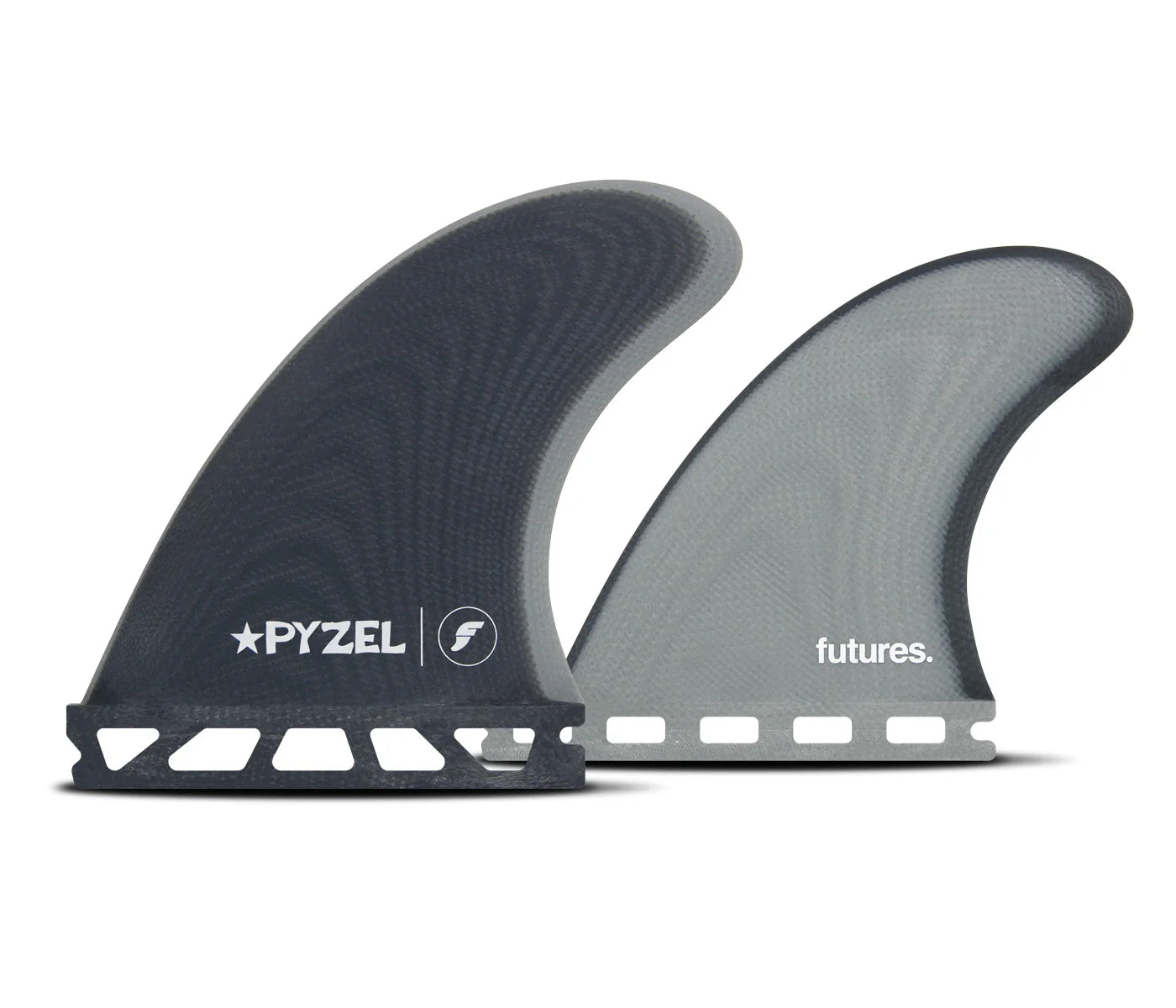 paquete de 4 quillas Pyzel Padillac Quad (M)