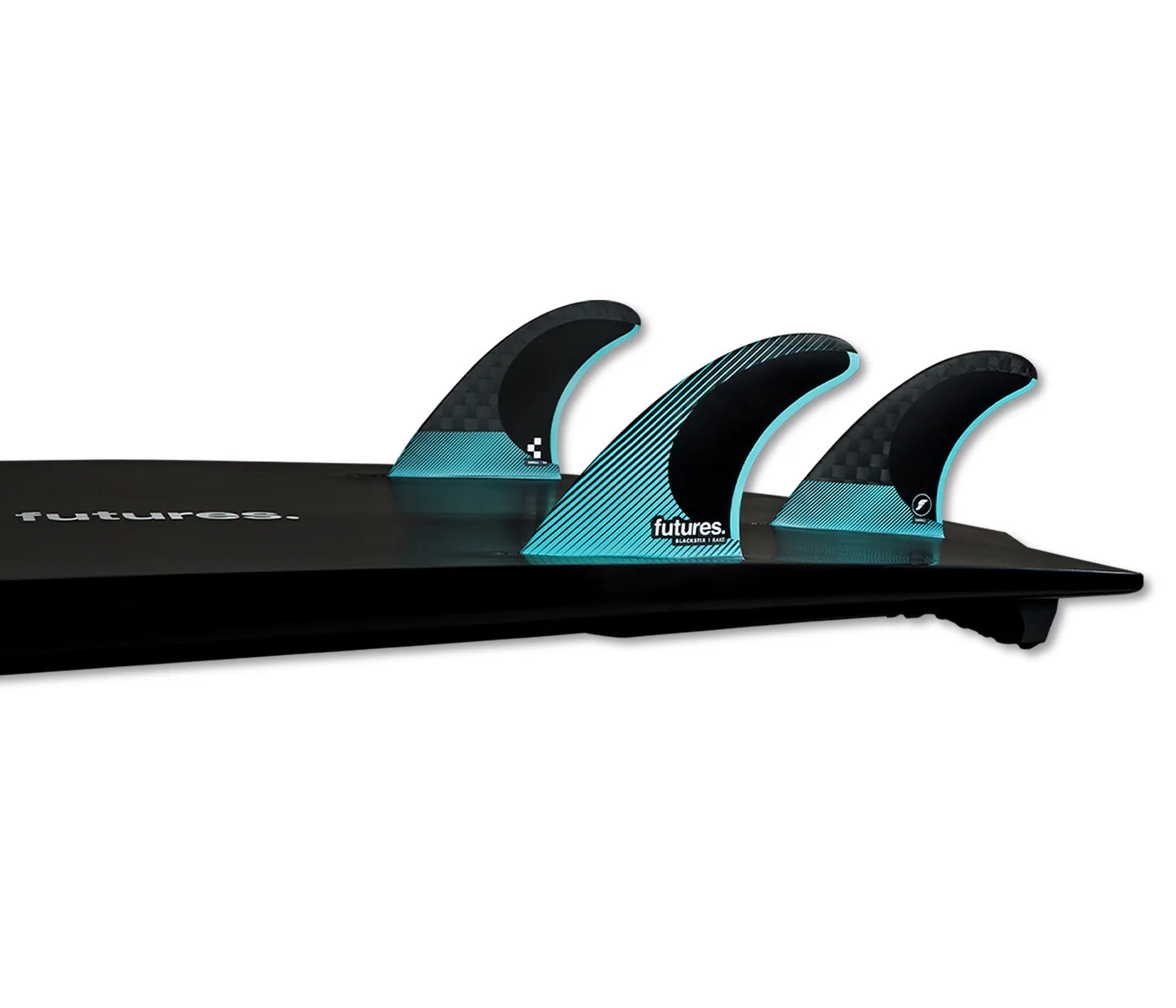 paquete de 3 quillas R4 Blackstix (S)