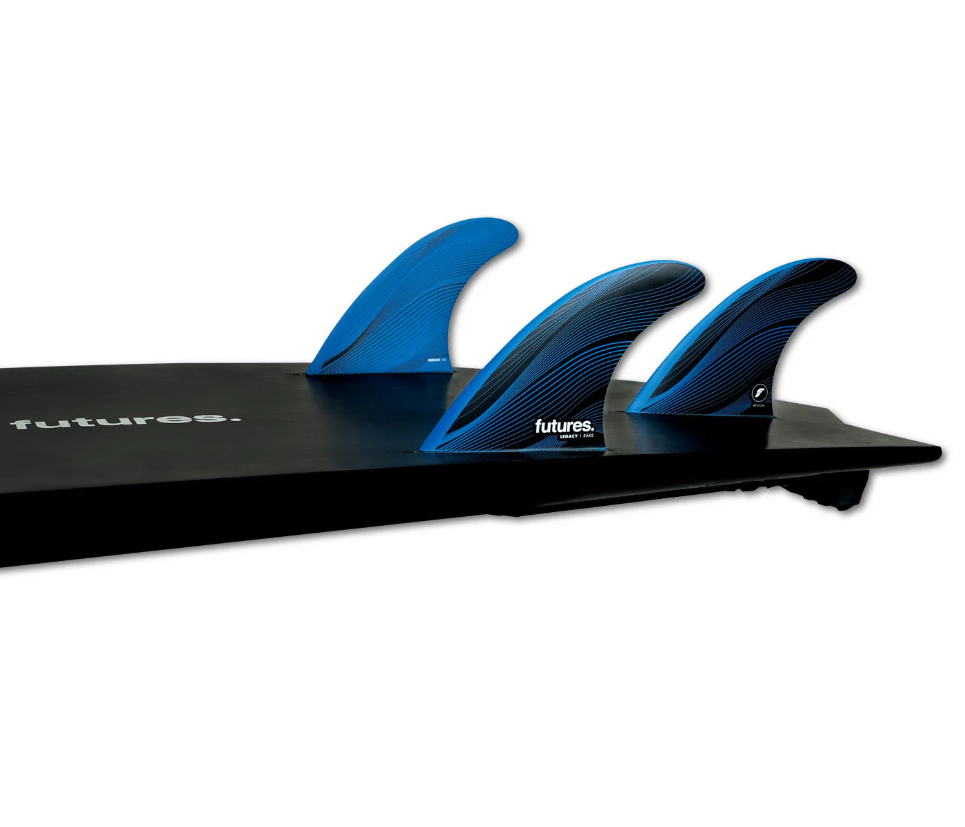 paquete de 3 quillas R6 Legacy Series (M)