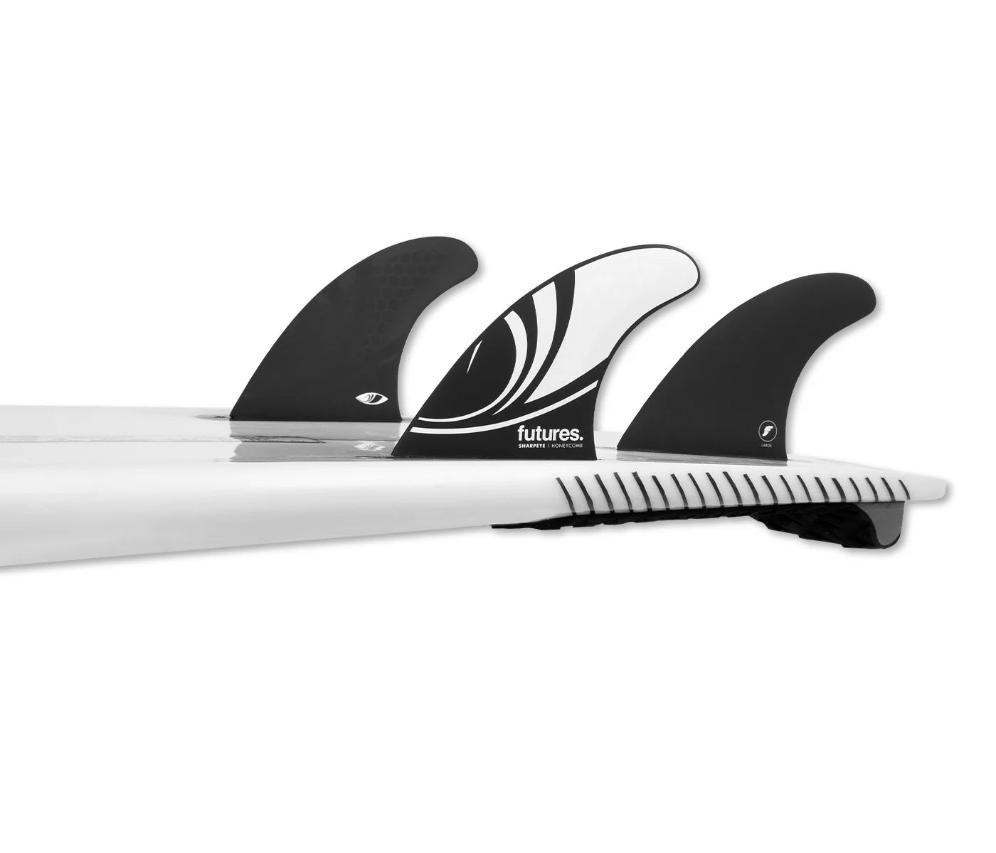 paquete de 3 quillas Sharp Eye Thruster (L)