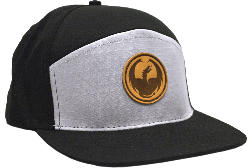 gorra Dr splitter negro con gris